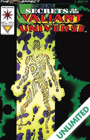 Secrets of the Valiant Universe (1994-1995) #2